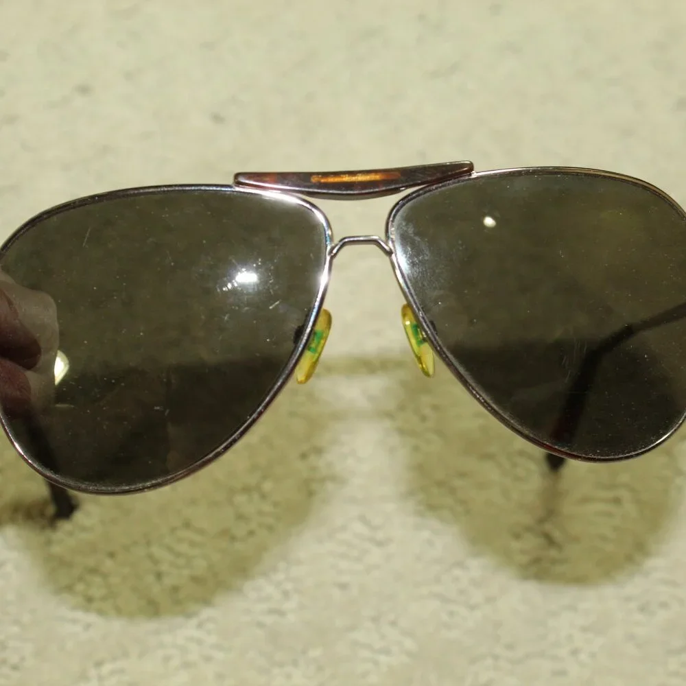 Quicksilver Aviator Gun/Gray Apache QEMN010/216A Sunglasses